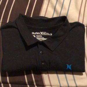 Hurley Collar shirt (only wore once)